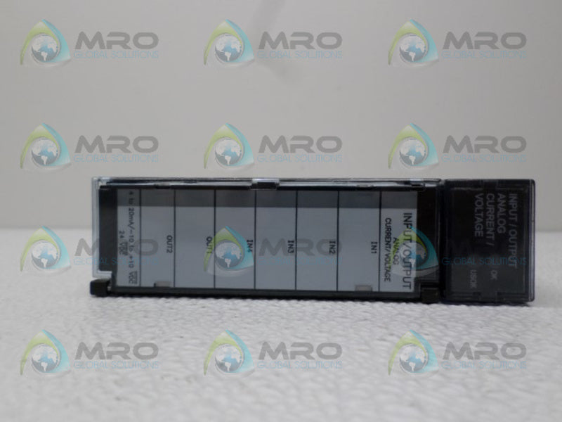 FANUC IC693ALG442-EB I/O ANALOG CURRENT MODULE NSNP
