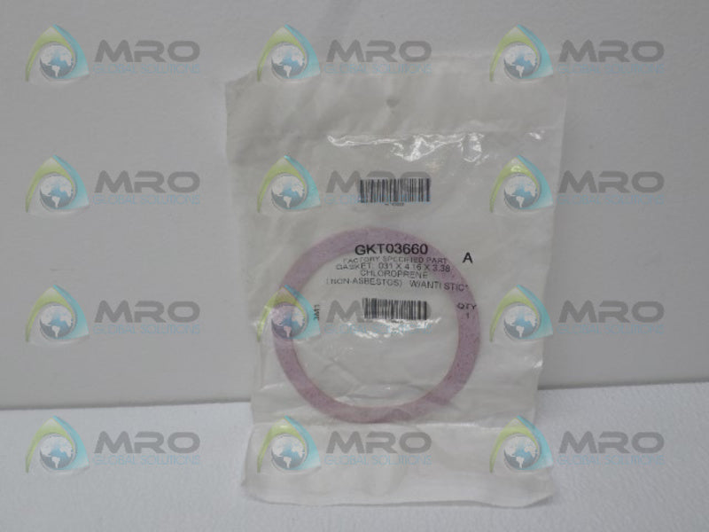 TRANE GKT03660 GASKET NSMP