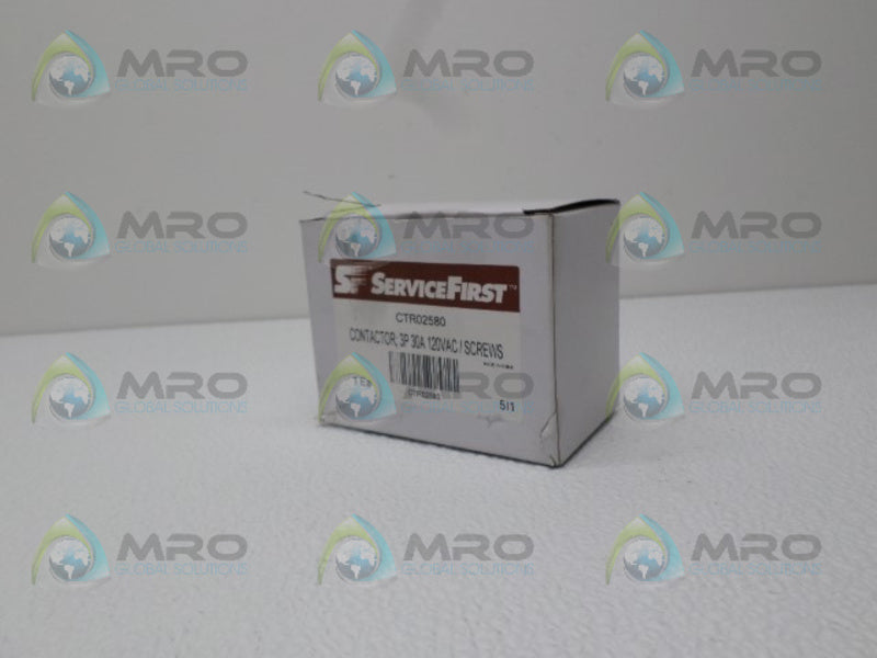 TRANE CTR02580 CONTACTOR 120VAC NSMP