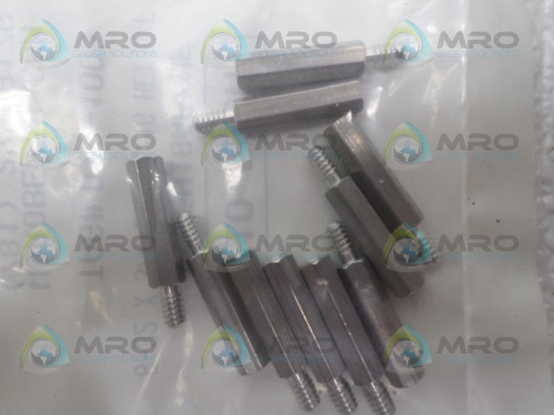 WJ ROBERTS 6C75H18AP/MF HEX M/F SPACERS (PKG OF 10) NSMP