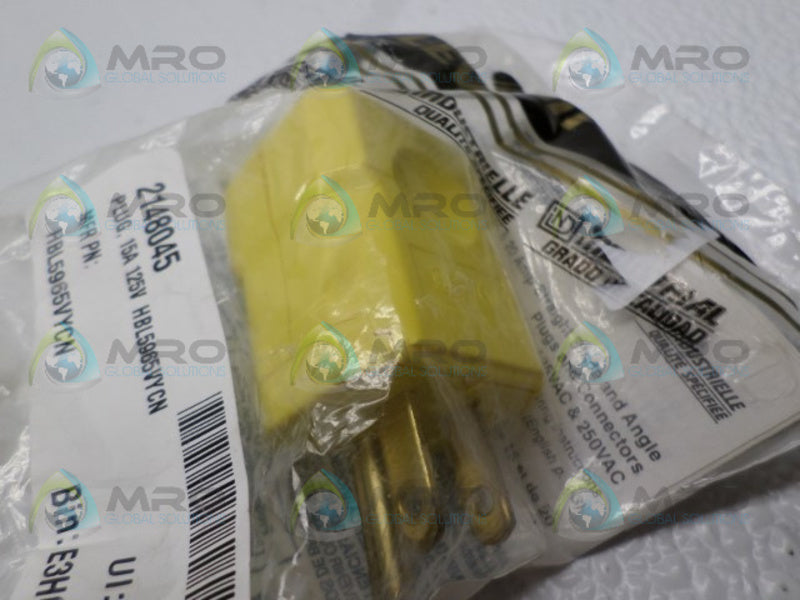 LEVITON HBL5965VYCN PLUG NSMP