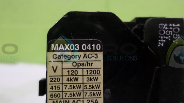 WTE AC-3 RELAY UNMP