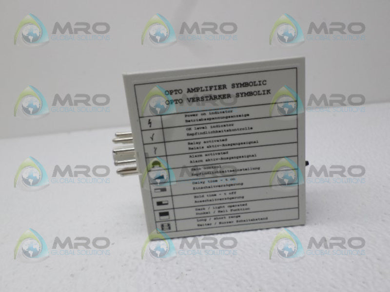 TELCO PA12B003 OPTO AMPLIFIER 24VDC NSNP