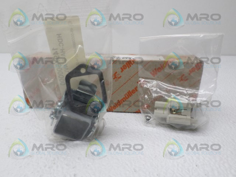 WEIDMUELLER 1712560000 HDC-KIT-HA 03.300 CONNECTOR  NSMP