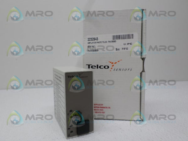 TELCO PA12B003 OPTO AMPLIFIER 24VDC NSMP