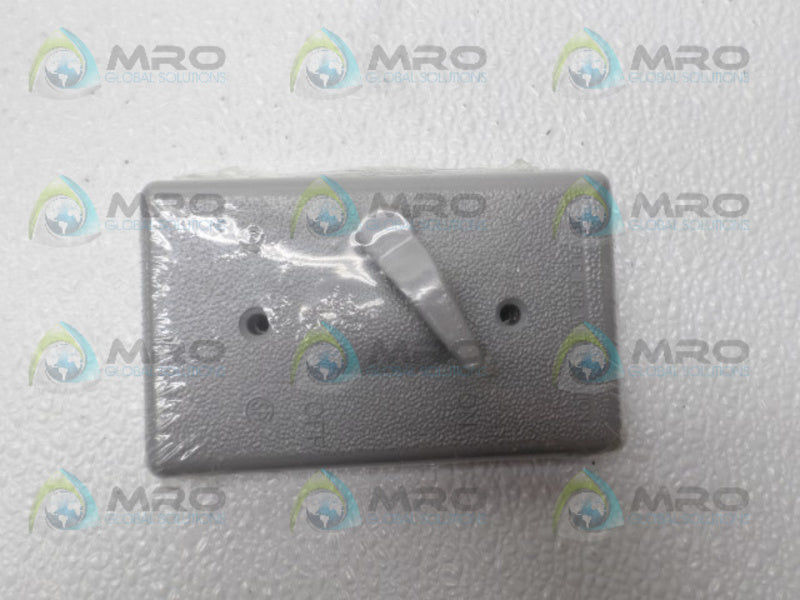 PASS & SEYMOUR CA1GL TOGGLE SWITCH COVER WITH HANDLE NSMP