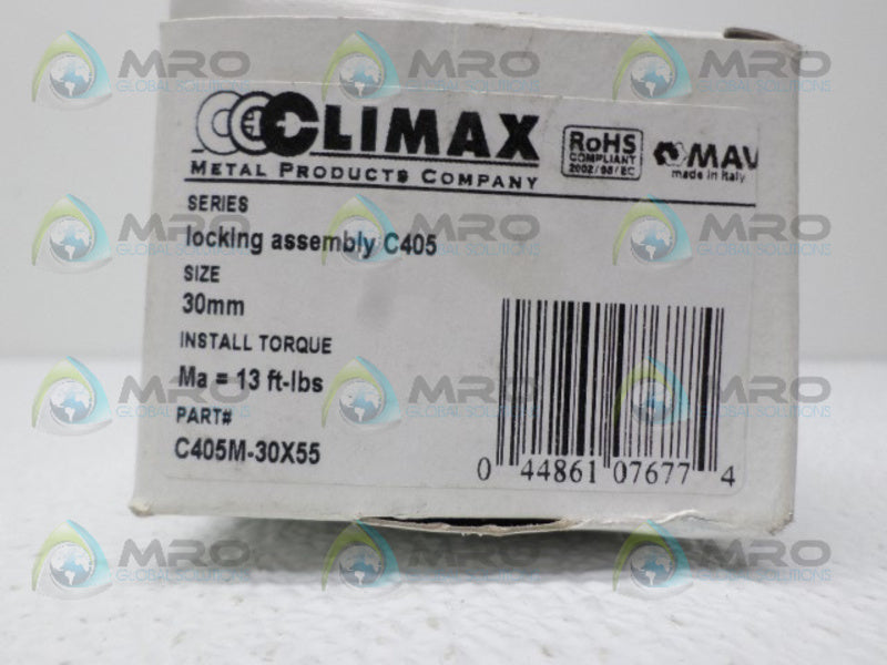 CLIMAX C405M-30X55 LOCKING ASSEMBLY NSMP