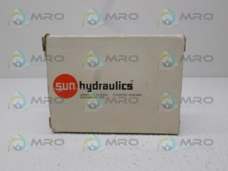 SUN HYDRAULICS DFDB-MCN CARTRIDGE NSMP