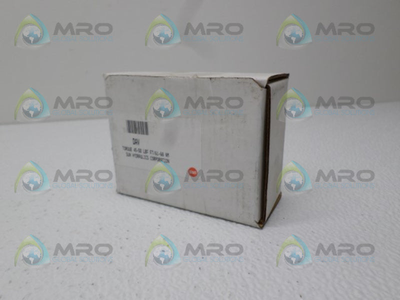 SUN HYDRAULICS DAV MANIFOLD NSMP