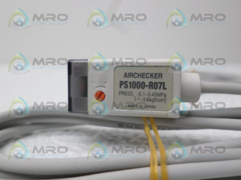 SMC PS10000-R07L ELECTRONIC PRESSURE SWITCH NSNP