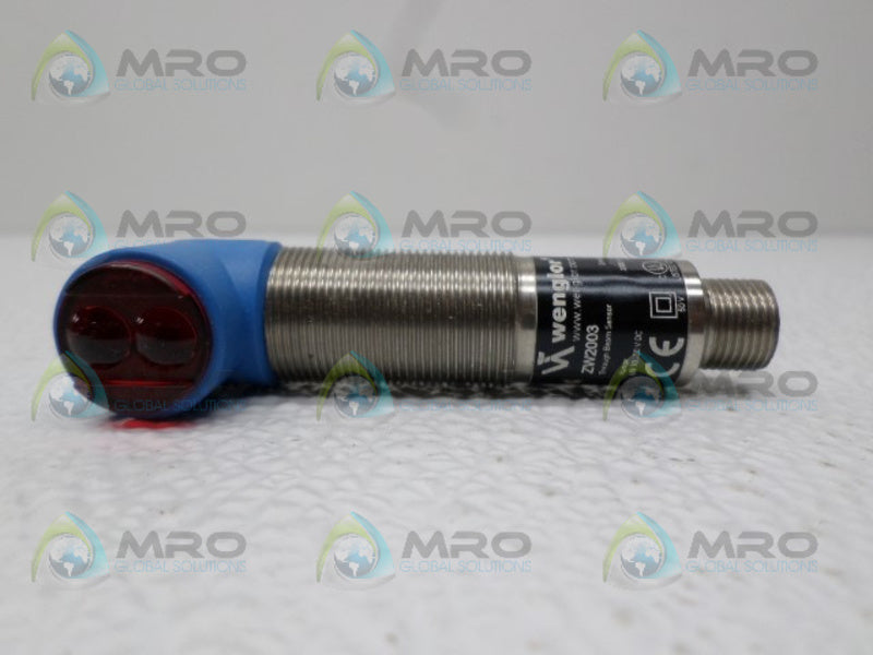 WENGLOR ZW2003 THROUGH BEAM SENSOR NSNP