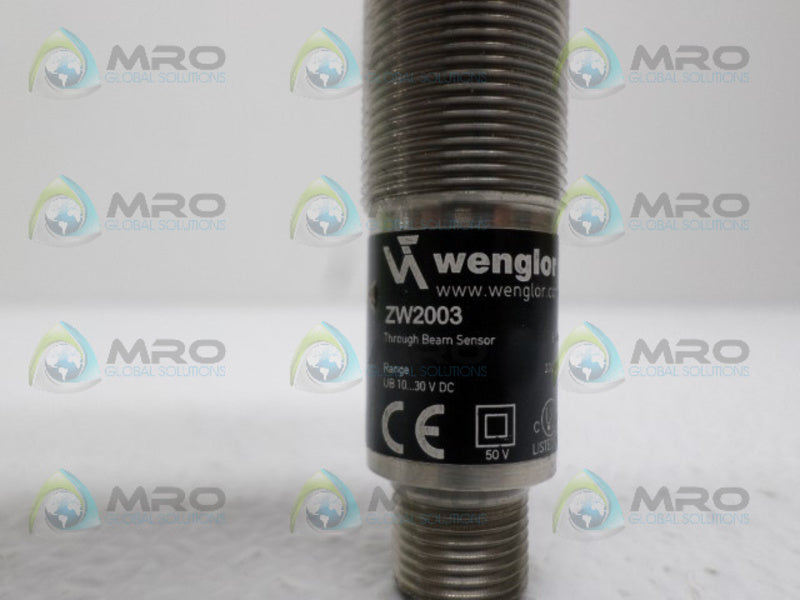 WENGLOR ZW2003 THROUGH BEAM SENSOR NSNP