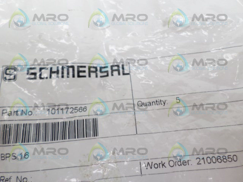 SCHMERSAL BPS16 ACTUATOR (PKG OF 5) NSMP