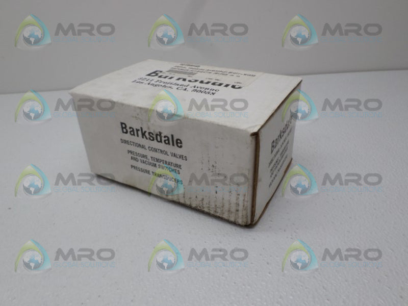 BARKSDALE DPD1T-M18SS ACTUATED SWITCH NSMP
