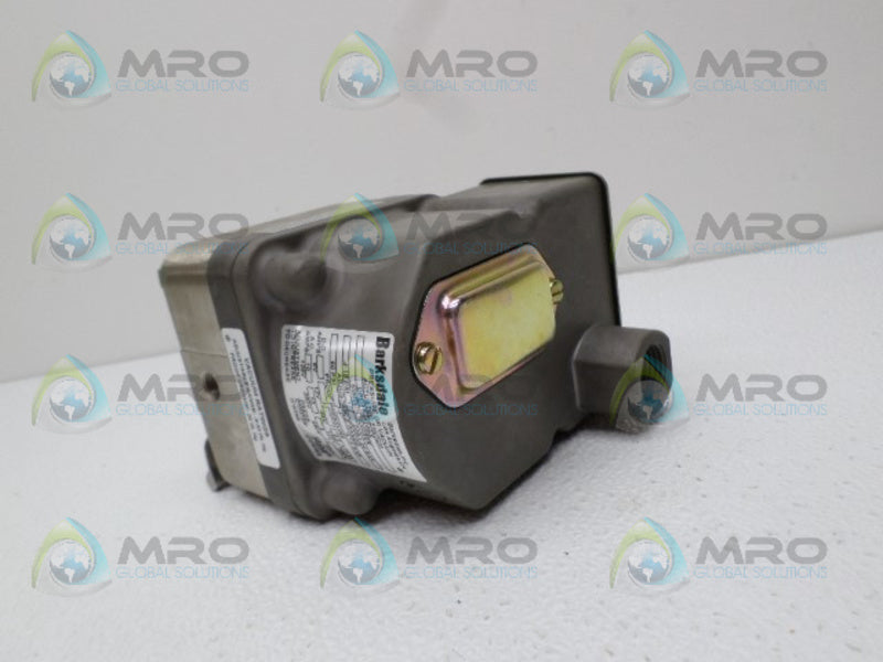 BARKSDALE DPD1T-M18SS ACTUATED SWITCH NSMP