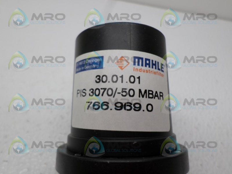 MAHLE 7669690 PIS3070/-50MBAR FILTER NSNP