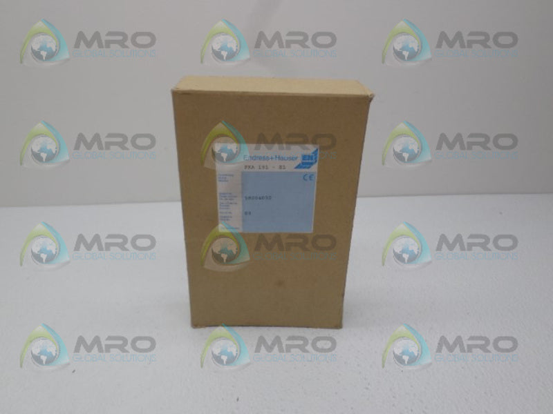 ENDRESS+HAUSER COMMUBOX FXA131-S1 HART INTERFACE NSMP