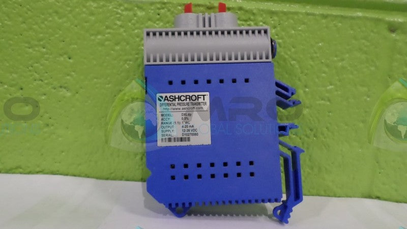 ASHCROFT DXLdp 1"WC NSNP