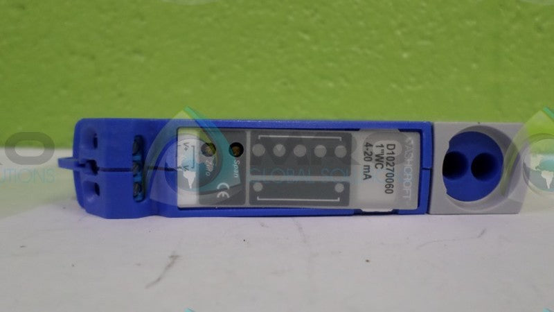 ASHCROFT DXLdp 1"WC NSNP