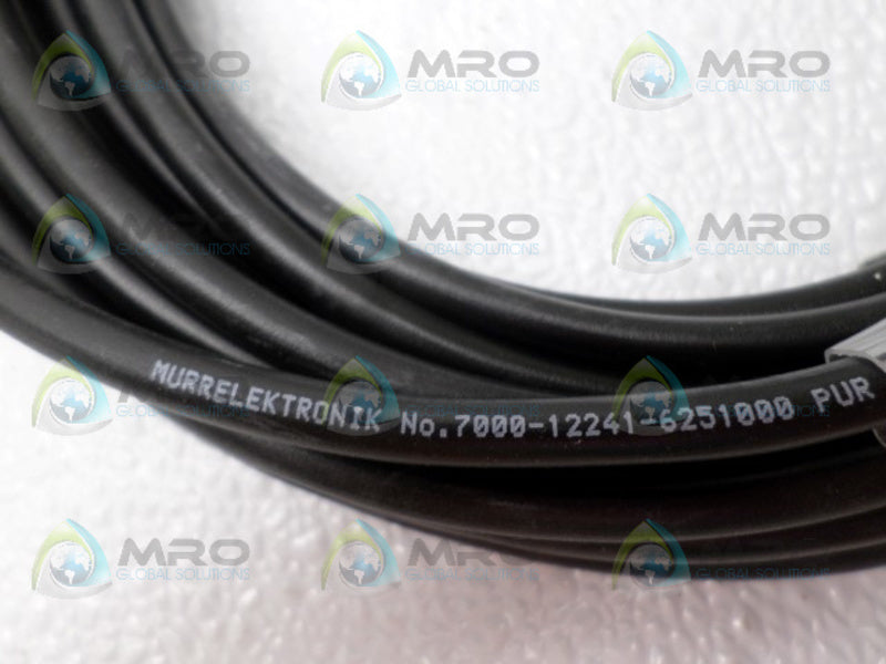 MURR ELEKTRONIK 7000-12241-6251000 CABLE CORDSET NSNP