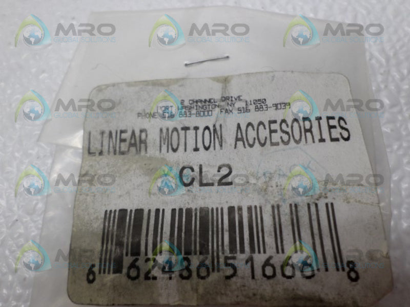 LINEAR MOTION CL2 L-BRACKET AND SCREW NSMP
