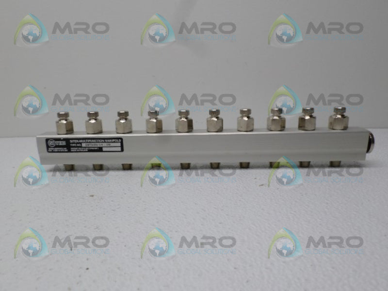 SITEK SMTN10N-1/4-120 MULTIFUNCTION MANIFOLD NSNP