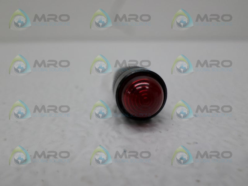 IDEC AP1M RED DOMED LED PILOT LIGHT  NSNP