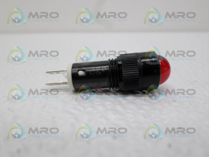 IDEC AP1M RED DOMED LED PILOT LIGHT  NSNP