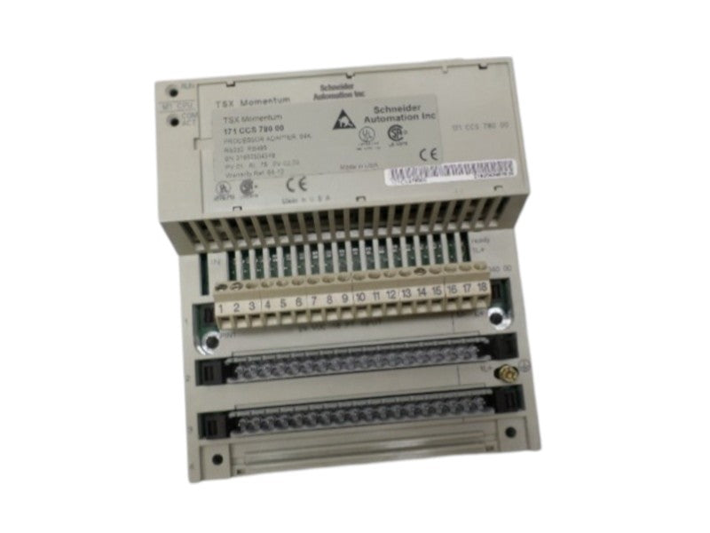 SCHNEIDER TSX MOMENTUM 171CCS78000 PROCESSOR ADAPTER  NSNP