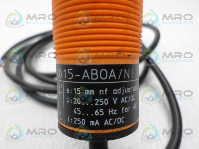 IFM EFECTOR KI0202 UNMP