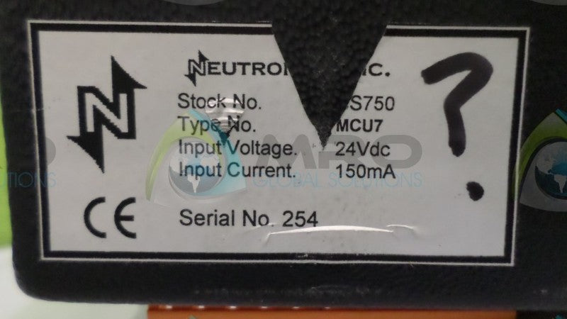 NEUTRONIC MCU7 UNMP