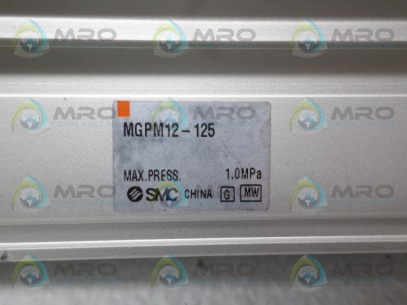 SMC MGPM12-125 PNEUMATIC CYLINDER NSNP
