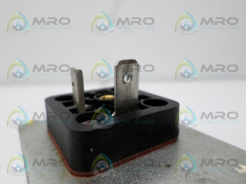 BOSCH 0811402019 PRESSURE RELIEF VALFE UNMP