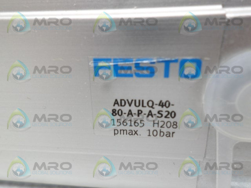 FESTO ADVULQ-40-80-A-P-A-S20 NSNP