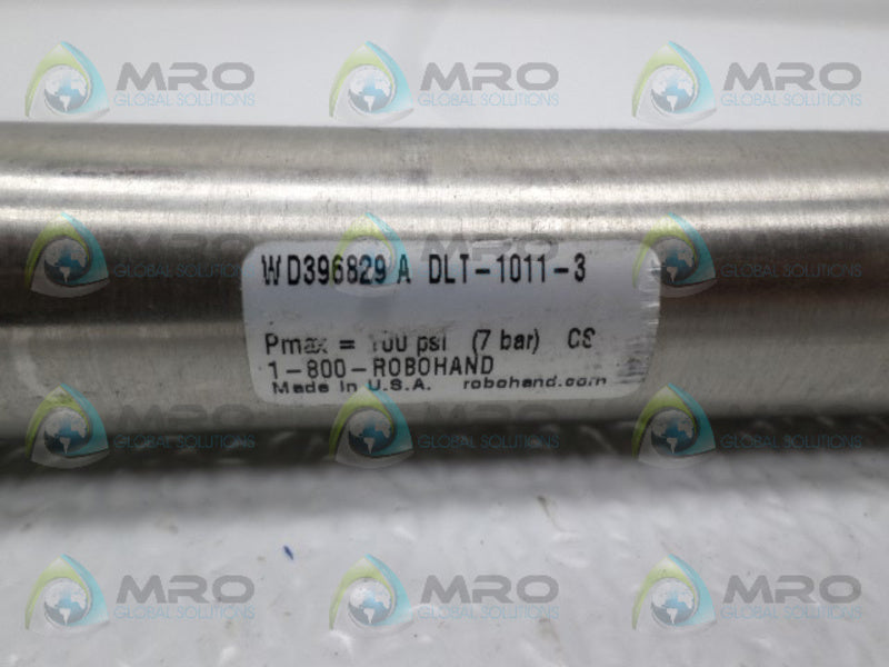 ROBOHAND WD396829A DLT-1011-3 PNEUMATIC CYLINDER NSNP
