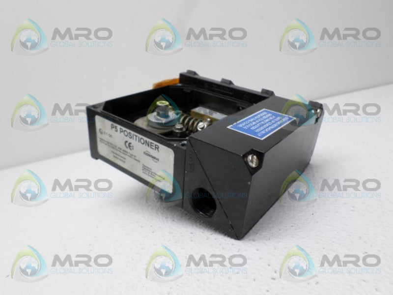 FLOWSERVE P5 POSITIONER (AS PICTURED) NSNP