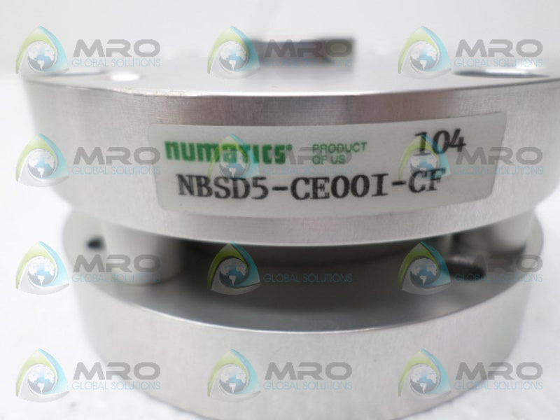NUMATICS NBSD5-CE00I-CF CYLINDER NSNP