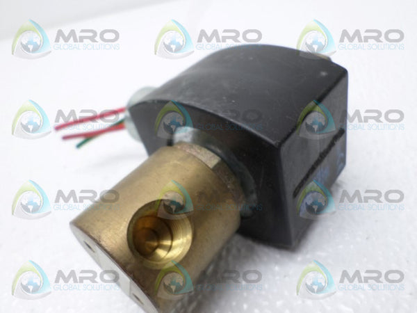 ASCO F764563 SOLENOID VALVE 110/120V UNMP