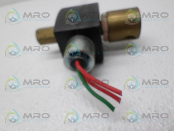 ASCO F764563 SOLENOID VALVE 110/120V UNMP