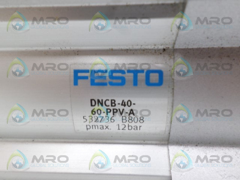 FESTO DNCB-40-60-PPV-A CYLINDER NSNP