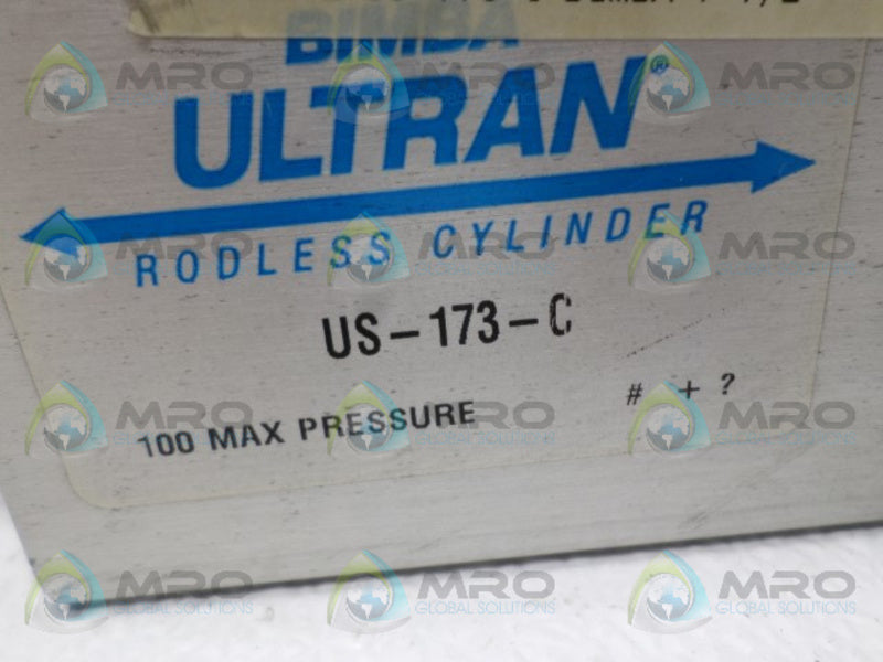BIMBA US-173-C RODLESS CYLINDER NSNP