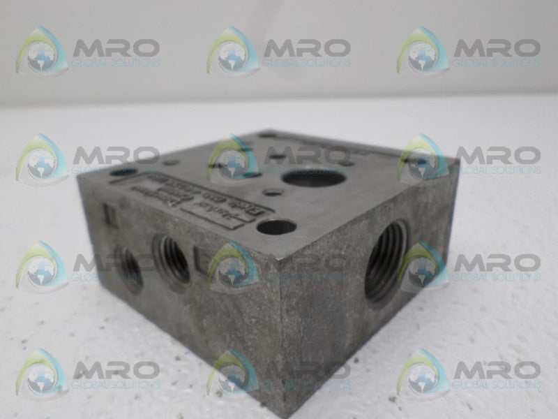 PARKER 4MD-IM-400 SPD12C-10 SUBPLATE NSNP