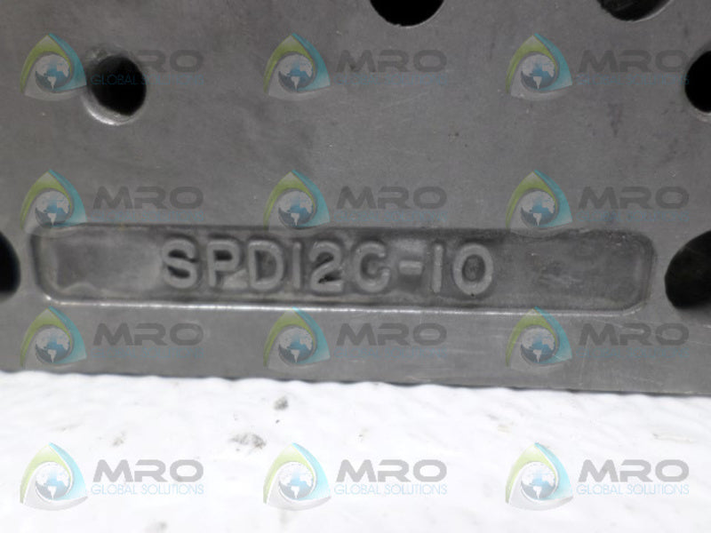 PARKER 4MD-IM-400 SPD12C-10 SUBPLATE NSNP