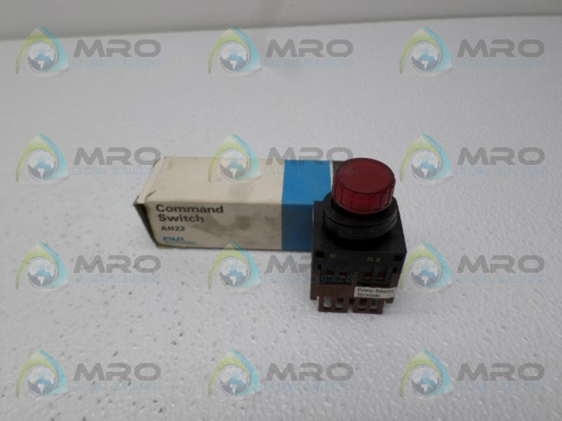 FUJI ELECTRIC AH22-ELE3-R COMMAND SWITCH NSMP
