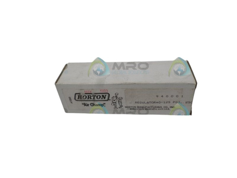 HORTON 940001 REGULATOR NSMP