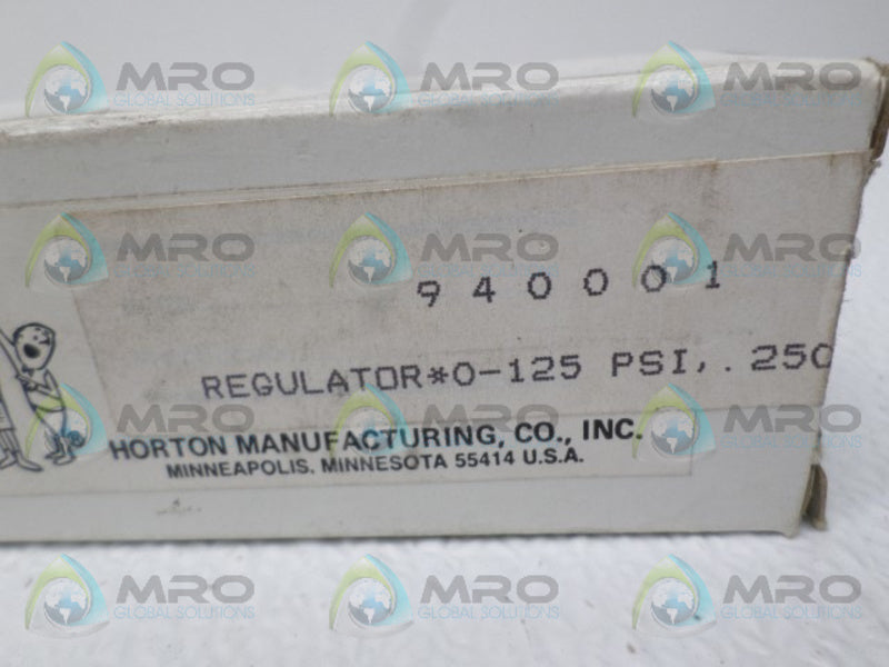 HORTON 940001 REGULATOR NSMP