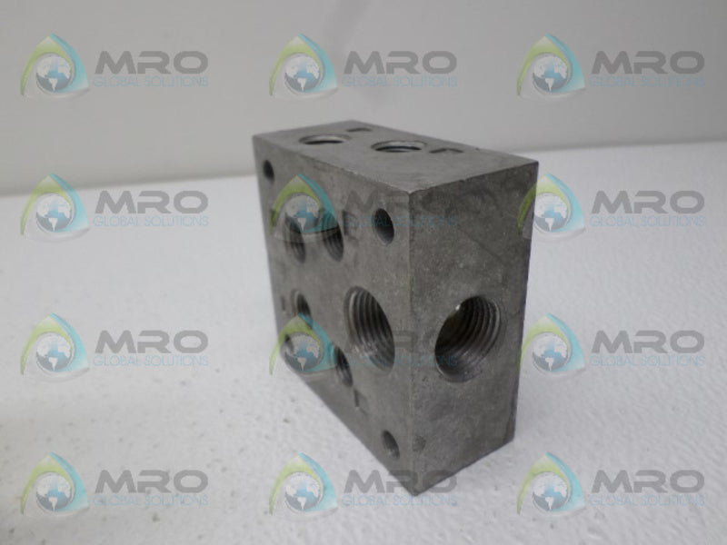 PARKER 4MD-IM-400 SPD12C-10 SUBPLATE NSMP