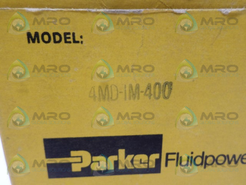 PARKER 4MD-IM-400 SPD12C-10 SUBPLATE NSMP