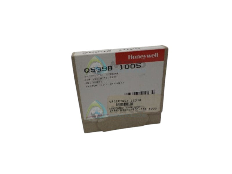 HONEYWELL Q539B1005 THERMOSTAT SUBBASE NSFS