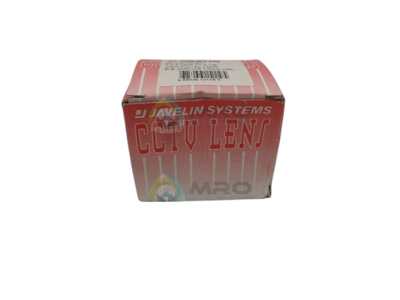 JAVELIN JN-V35V814PL CCTV VARI-FOCAL LENS NSMP